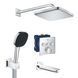 Grohe Grohtherm SmartControl Прихована душова система з Rainshower Mono 310 (34866000) 34866000 фото 10