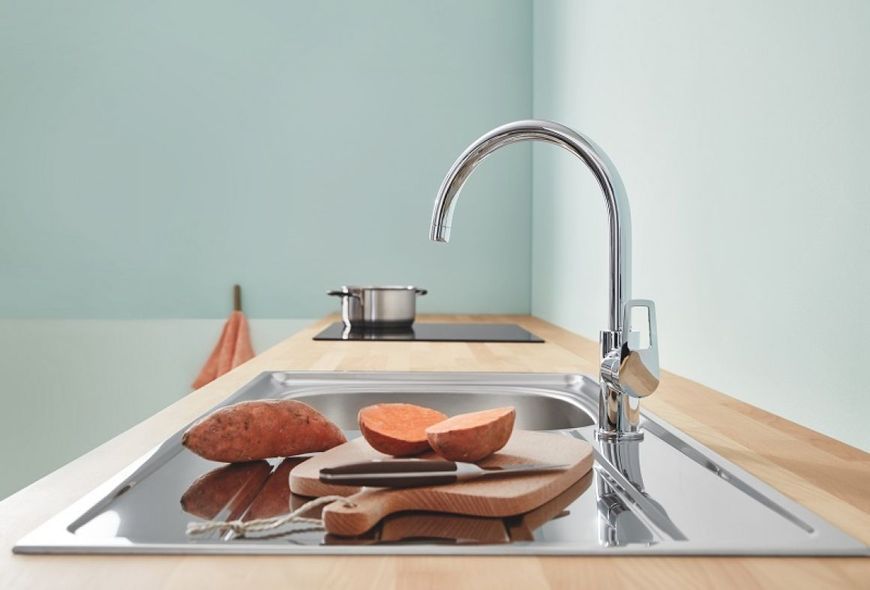 Grohe BauLoop Одноважільний змішувач для мийки (31232001) 31232001 фото