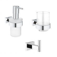 Grohe Essentials Cube Набор аксессуаров 3 в 1 (40777001) 40777001 фото