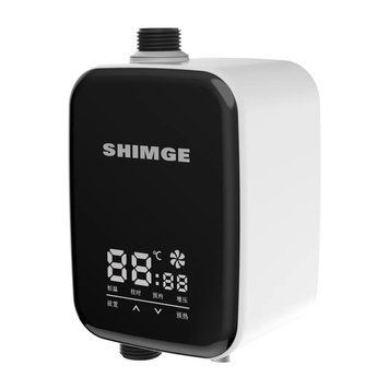 Насос циркуляційний SHIMGE HBS24-12T блок рециркуляційний (Hmax=12м, Qmax=1.2м&sup3;) + гайка1/2"+ кабель зі штепселем 1048703 фото
