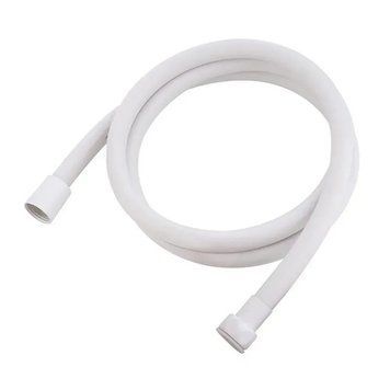 Шланг PERLA для душу PVC Білий 150 см PSH855 PSH855 фото