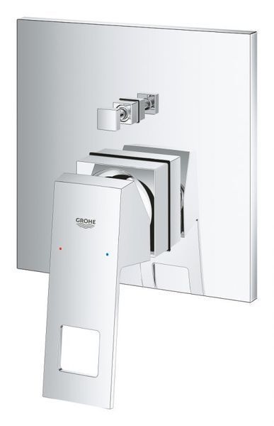 Grohe Eurocube Одноважільний змішувач на 2 виходи (24062000) 24062000 фото