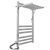 Електрична рушникосушарка Laris Сіріус П12 500 х 900 Е (підкл. зліва) 71207682 фото
