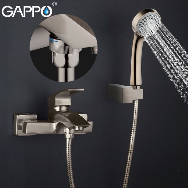 Змішувач для ванни GAPPO G3007-5 1038418 фото