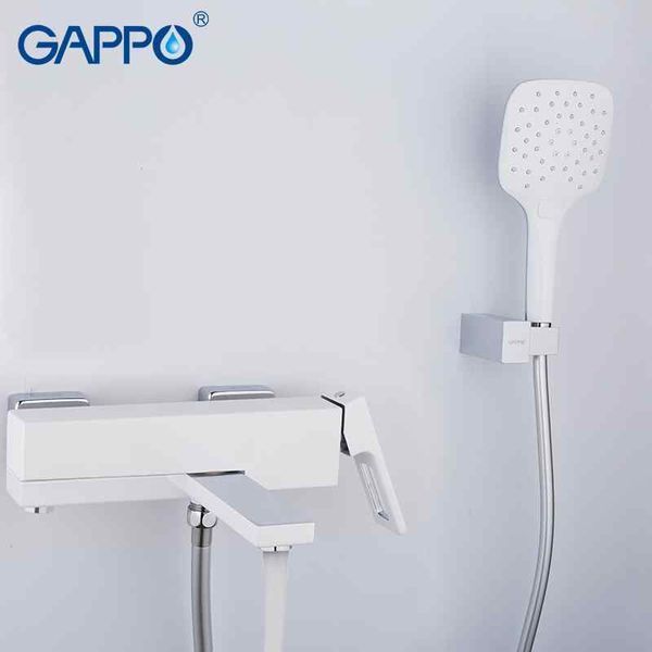 Змішувач для ванни Gappo Futura G3217-8 1033999 фото