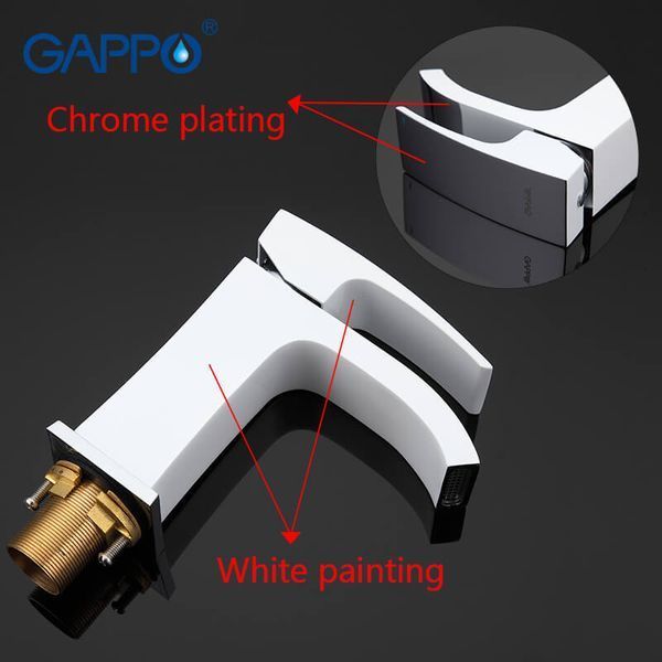 Змішувач для раковини GAPPO G1007-8 1033990 фото