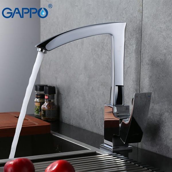Смеситель для кухни GAPPO G4007, хром 1033983 фото