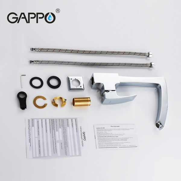 Смеситель для кухни GAPPO G4007, хром 1033983 фото
