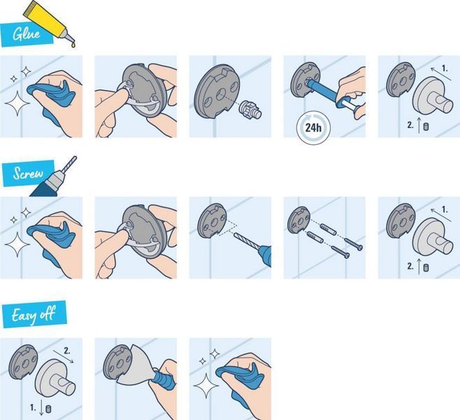 Grohe QuickFix Start Кільце для рушника (411742430) 411742430 фото