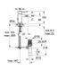 Grohe BauClassic Одноважільний змішувач для біде (32864000) 32864000 фото 2