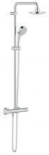 Grohe BauClassic 210 Душевая система с термостатом для настенного монтажа (26699000) 26699000 фото