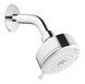 Grohe BauClassic 210 Душевая система с термостатом для настенного монтажа (26699000) 26699000 фото 4