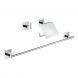 Grohe Essentials Cube Набор аксессуаров 3 в 1 (40777001) 40777001 фото 9