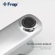 Змішувач для умивальника Frap F1061-2 високий, хром 1042380 фото 4