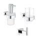 Grohe Essentials Cube Набор аксессуаров 3 в 1 (40777001) 40777001 фото 10