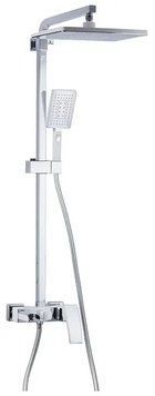 Душова система GAPPO G2407-30, білий/хром 1034059 фото