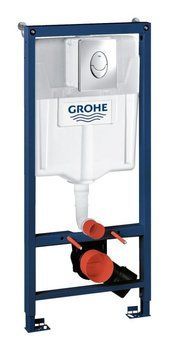 Grohe Rapid SL комплект 3-в-1 для унітазу (кнопка Skate Air) + 37131000 (38721001) 38721001 фото