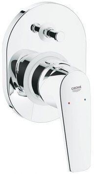 Grohe BauFlow Одноважільний змішувач для ванни (29045000) 29045000 фото