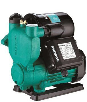 Насосна станція SHIMGE PW550Z 0.55 кВт Hmax 42м Qmax 50л\хв (вихровий насос) 1л 1055467 фото