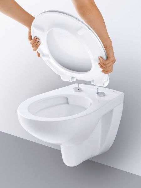 Grohe Комплект Bau Ceramic, инсталляционная система с подвесным унитазом (39586000) 39586000 фото