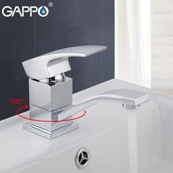 Смеситель для раковины/кухни GAPPO G4507 1033986 фото