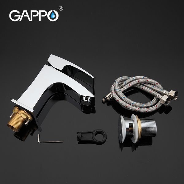 Смеситель для раковины GAPPO G1007 1033975 фото