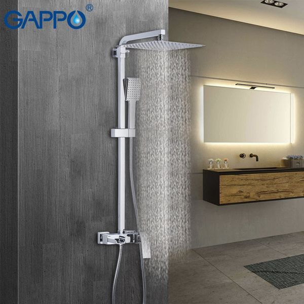 Душова система GAPPO G2407-30, білий/хром 1034059 фото