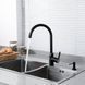 Смеситель для кухни GAPPO G4003-6, черный 1044875 фото 3