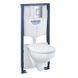 Grohe Комплект Bau Ceramic, инсталляционная система с подвесным унитазом (39586000) 39586000 фото 1