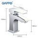 Смеситель для раковины GAPPO G1007 1033975 фото 3