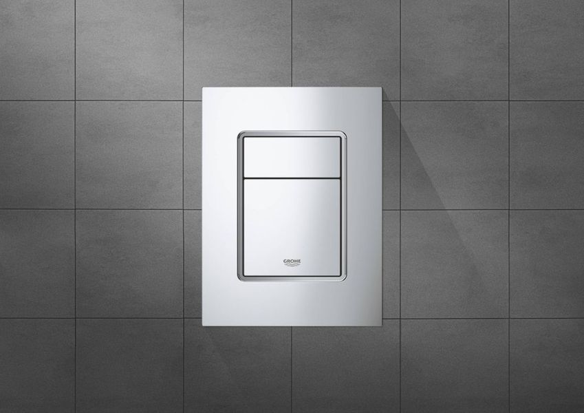Grohe Панель смыва для скрытого бачка GROHE Skate Cosmopolitan S (37535000) 37535000 фото