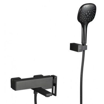 Змішувач для ванни GAPPO G3217-9-GUNGREY 1045069 фото
