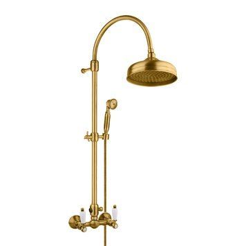 Змішувач EMMEVI DECO ceramica душ/колона хром СR12100281 BR12100281 фото