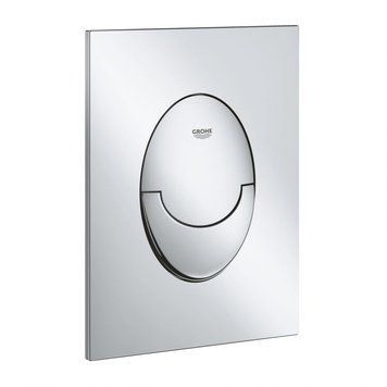 Grohe Панель змиву для унітазу GROHE Skate Air S вертикальна, хром (37965000) 37965000 фото
