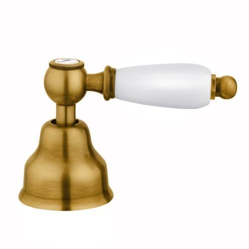 Смеситель EMMEVI DECO ceramica для ванной врезная на борт 4 отв хром с/акс СR121120 BR121120 фото