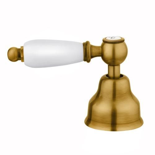 Смеситель EMMEVI DECO ceramica для ванной врезная на борт 4 отв хром с/акс СR121120 BR121120 фото