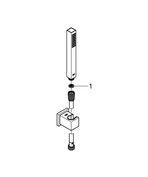 Grohe Euphoria Cube Stick Душевой набор, 1 режимом струи (27703000) 27703000 фото