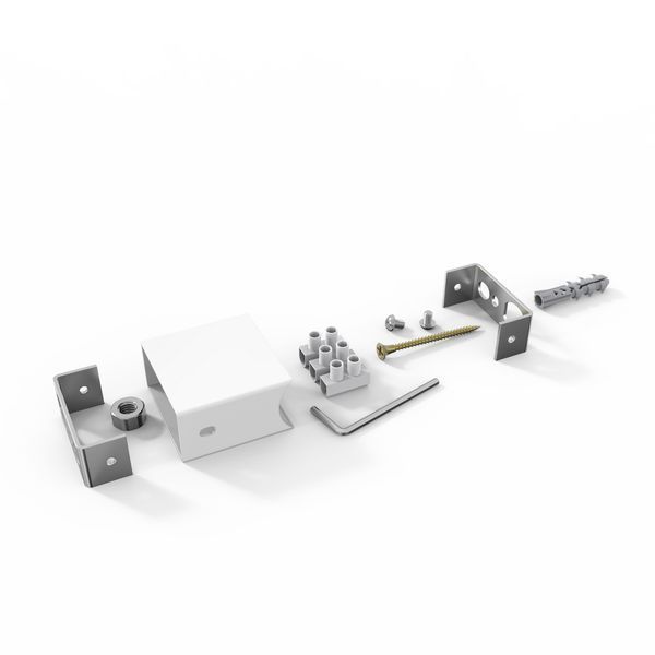 Модуль Прихованого Ел.Підключення (Для Круглої Стійки &Oslash; 30) Білий 71401066 фото