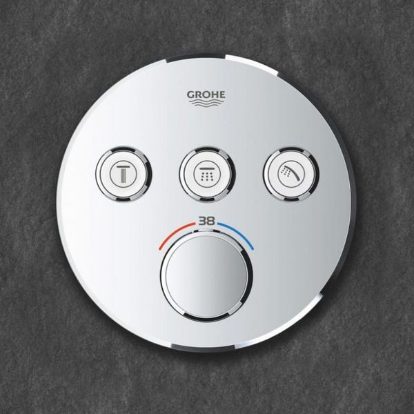 Grohe Grohtherm SmartControl Термостат прихованого монтажу на 3 виходи (29121000) 29121000 фото