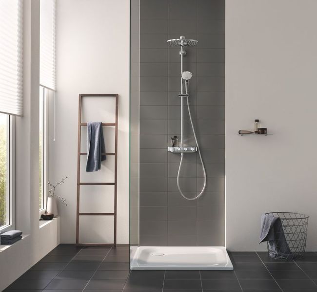 Grohe Euphoria Smart Control System 310 Duo Душевая система с термостатом (26507000) 26507000 фото