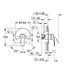 Grohe Eurosmart New Смеситель однорычажный для душа (33556003) 33556003 фото 4