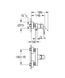 Grohe Cubeo Одноважільний змішувач для душу (1018242430) 1018242430 фото 4