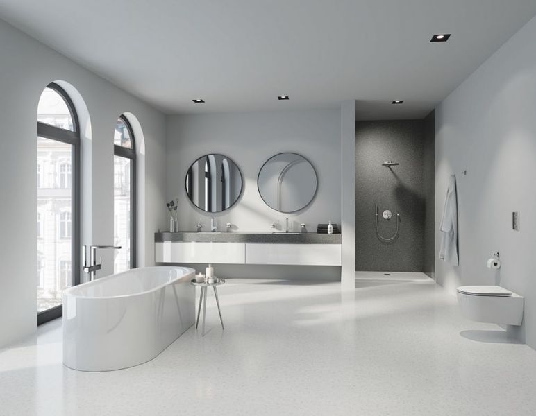 Grohe Grohtherm SmartControl Термостат прихованого монтажу на 3 виходи (29121000) 29121000 фото