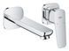 Grohe Cubeo Змішувач для раковини на 2 отвори M-розміру (1017880000) 1017880000 фото 1