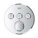 Grohe Grohtherm SmartControl Термостат прихованого монтажу на 3 виходи (29121000) 29121000 фото 2