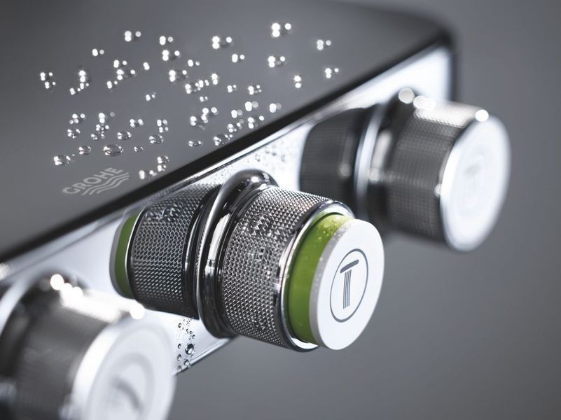 Grohe Euphoria Smart Control System 310 Duo Душевая система с термостатом (26507000) 26507000 фото