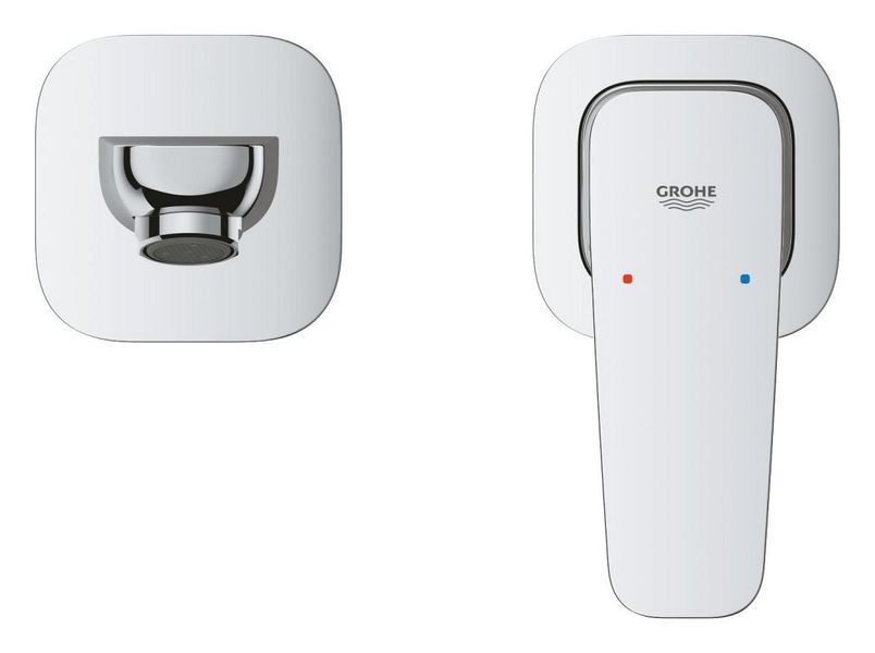 Grohe Cubeo Змішувач для раковини на 2 отвори M-розміру (1017880000) 1017880000 фото