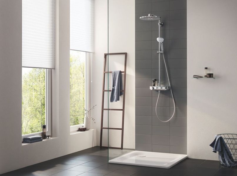 Grohe Euphoria Smart Control System 310 Duo Душевая система с термостатом (26507000) 26507000 фото