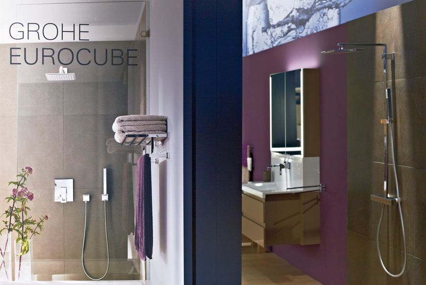 Grohe Euphoria Cube Stick Душевой набор, 1 режимом струи (27703000) 27703000 фото
