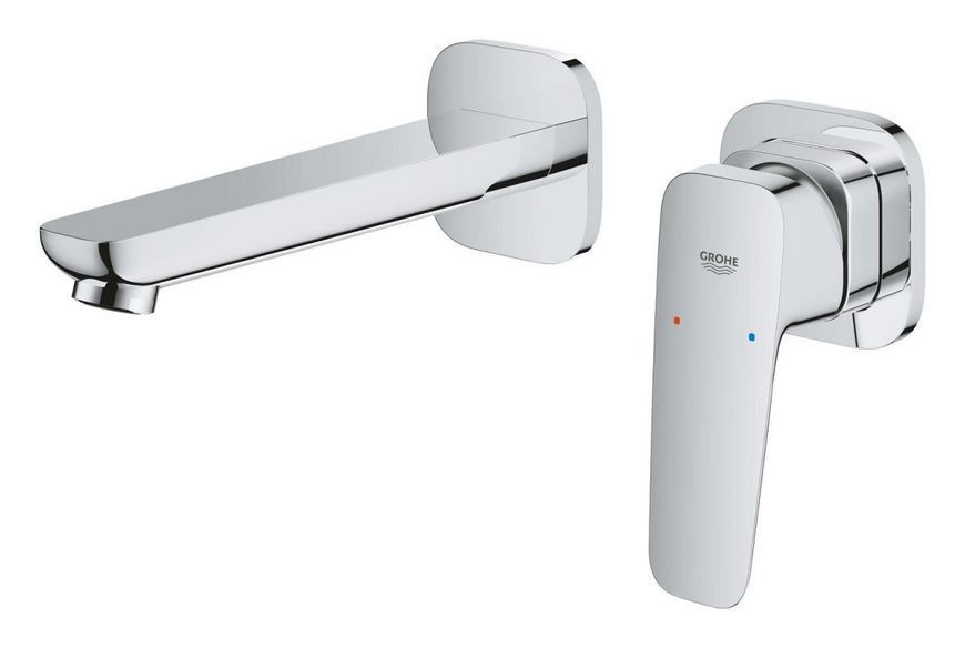 Grohe Cubeo Змішувач для раковини на 2 отвори M-розміру (1017880000) 1017880000 фото